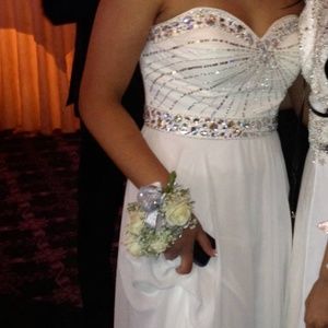 White Prom Dress